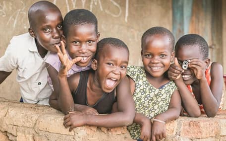 Children at Home of Hope